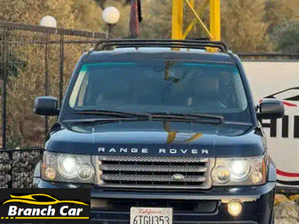 أيقونة الفخامة: رانج روفر سبورت 2006 HSE - نظافة الوكالة، ميكانيك 2025!