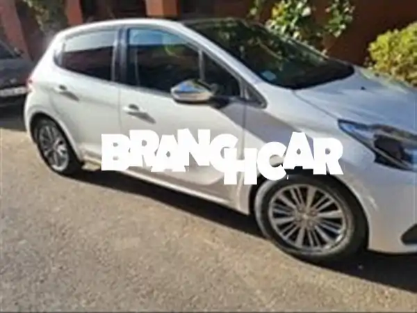 بيجو 208 ديزل مانويل 2018 في مراكش