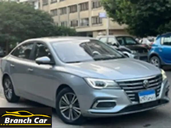 فرصة ذهبية: MG5 2021 أعلى فئة - فبريكة بالكامل، صيانات توكيل، ورخصة سنة جاهزة للانطلاق!