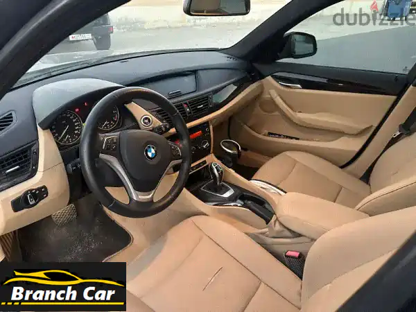 فرصة لا تعوض: BMW X1 S-Drive20i 2014 فل أوبشن - وكالة البحرين، 86 ألف كم فقط!