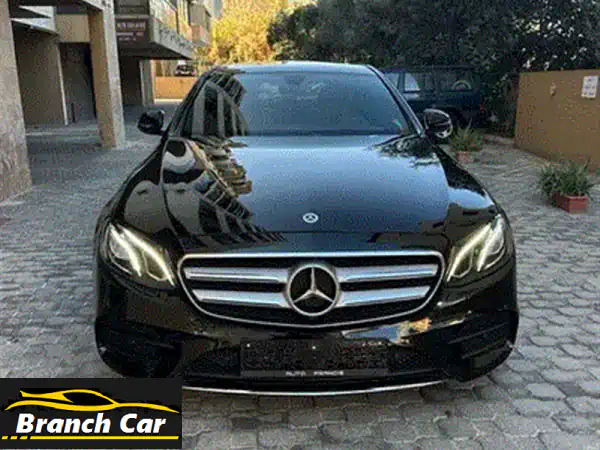 امتلك الفخامة المطلقة: مرسيدس E-Class 2017 AMG 4MATIC Premium - فرصة كاش أو تبديل!
