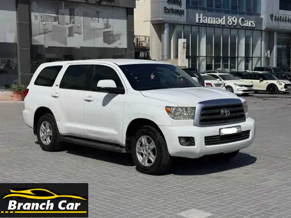 تويوتا سيكويا 2015 بيضاء: قوة، فخامة و7 مقاعد للعائلة...