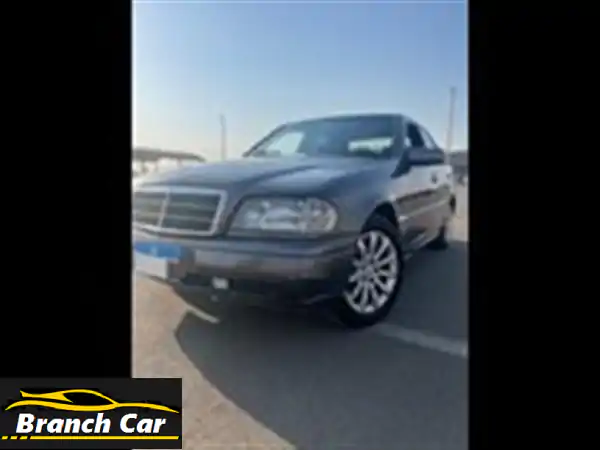 مرسيدس C180 W202 Elegance موديل 1994: أناقة ألمانية كلاسيكية ورخصة سارية حتى 2027