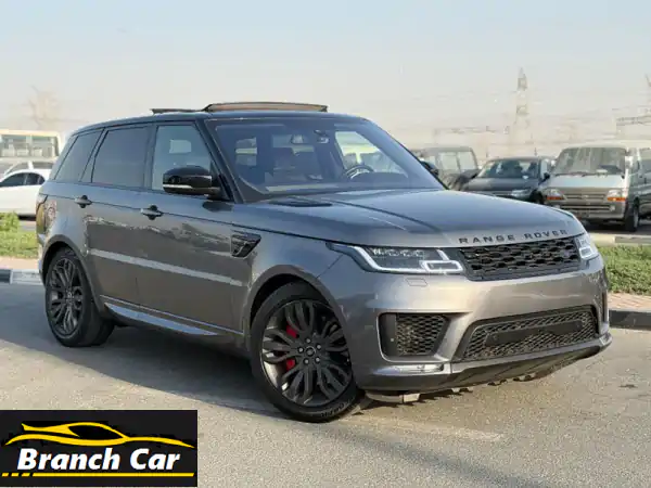 لاند روفر رينج روفر سبورت HSE 2016: ديزل V6 أمريكي فاخر!...