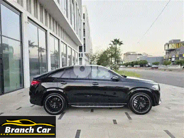 مرسيدس بنز GLE 53 AMG كوبيه 2021 – أسود فحم | فخامة AMG وأداء رياضي بامتياز