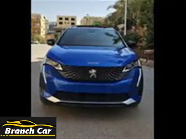 فرصة مميزة: بيجو 3008 موديل 2022 للبيع | 67 ألف كم |...