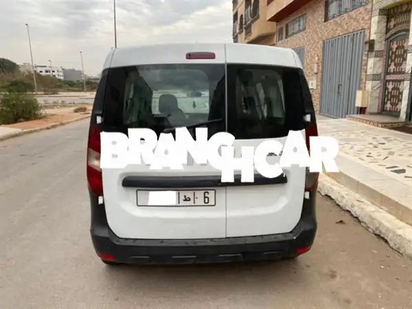 فرصة لا تعوض! داشيا دوكر ديزل 2021 بالدار البيضاء - اقتصادية، عملية، وبحالة استثنائية!