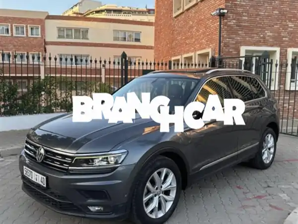 فولكس فاجن تيغوان 2018 ديزل أوتوماتيك في طنجة |...