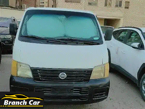 نيسان أورفان 2006 للبيع: فان أبيض عملي وموثوق |...