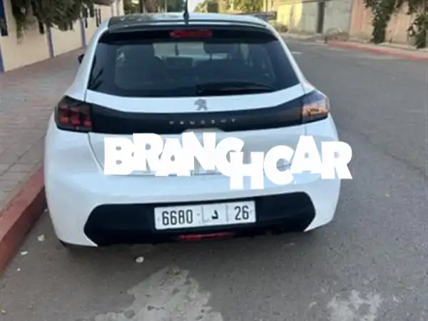 بيجو 208 ديزل يدوية 2020 في مراكش