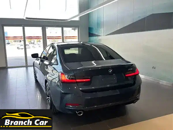 فرصة العمر: BMW 318i موديل 2025 - كالجديدة بمسافة 2000 كم...