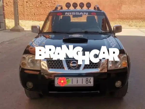 🔥 فرصة نيسان بيك أب دوبل كابين 2005: جاهزة للعمل...