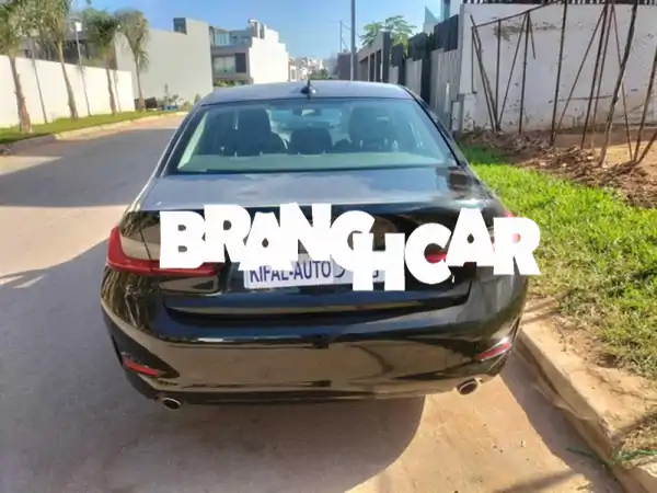 فرصة نادرة: BMW الفئة الثالثة 2019 ديزل أوتوماتيك | المالك الأول | الدار البيضاء | كِفال أوتو
