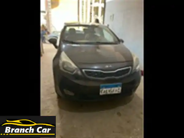 كيا ريو 2013 للبيع: فبريكا بالكامل – حرفياً لا جرام...