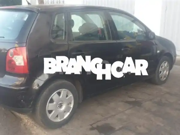 فولكس فاجن بولو 1.4 بنزين 2005 للبيع بالرباط | اقتصادية، 5 أبواب، باسم سيدة