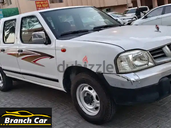 فرصة ذهبية: نيسان بيك اب DC 2015 بيضاء للبيع العاجل...