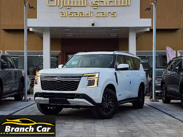 حصريًا في عمان: نيسان باترول 2025 LE الجديد كليًا -...