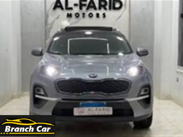 كيا سبورتاج 2021 للبيع بالإسكندرية: امتلك مغامرة عائلية موثوقة الآن!