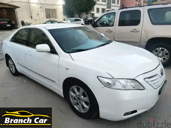 تويوتا كامري 2009 GLX فل كامل للبيع | أبيض، مكيف بارد، فحص منزلي | فرصة لا تفوت!