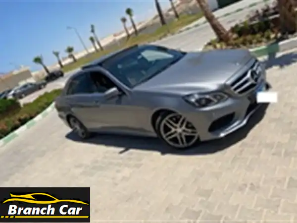 امتلك فخامة مرسيدس E250 AMG 2015 بعداد 26 ألف كم فقط!...
