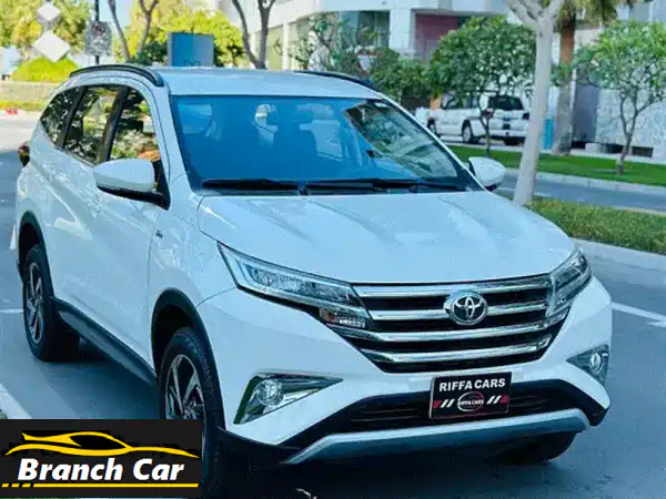 تويوتا راش 2023 للبيع: رفيقة عائلتك ذات الـ 7 مقاعد | بحالة ممتازة وجاهزة للانطلاق!