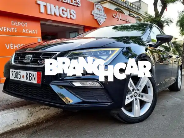 للبيع بالمغرب: سيات ليون FR 2.0 TDI 2017 – كاملة...