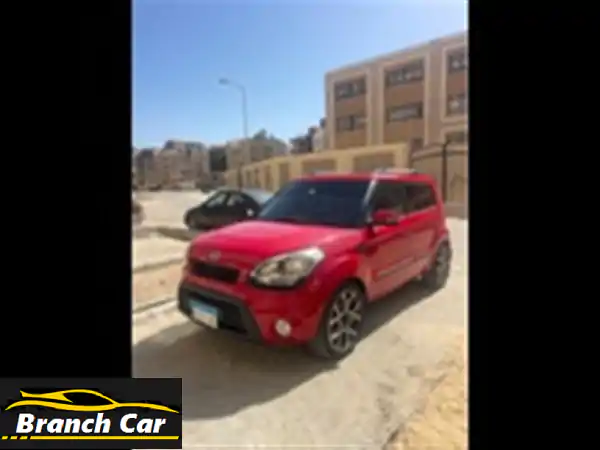 فرصة نادرة! كيا سول 2012 (أعلى فئة) خليجي -...