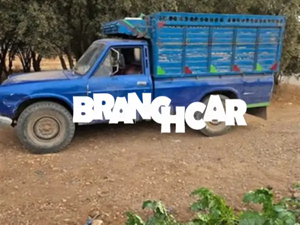 جوهرة كلاسيكية للبيع: نيسان بيك أب 1979/1980 - قوة...