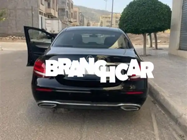 مرسيدس E220d 2017 للبيع في فاس: فخامة ألمانية كالجديدة...