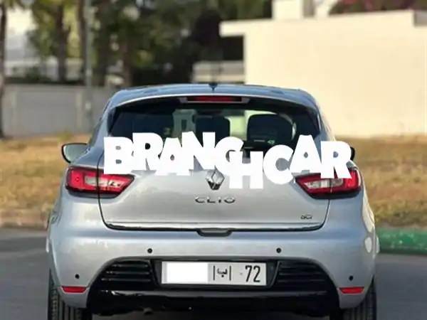 فرصة لا تعوض: رينو كليو 4 EDC ليمتد 2017 أوتوماتيك | دهان المصنع و65 ألف كم!