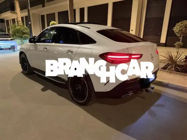 فرصة استثنائية: مرسيدس GLE كوبيه 350 هايبرد 2025 | وارد ألمانيا | 10,000 كم فقط!