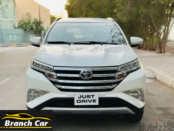 فرصة لا تُعوّض! تويوتا رش 2023 - SUV عائلية 7 مقاعد | بيضاء...