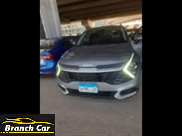 كيا سبورتاج 2025 فابريكة بالكامل: كسر زيرو، تأمين...