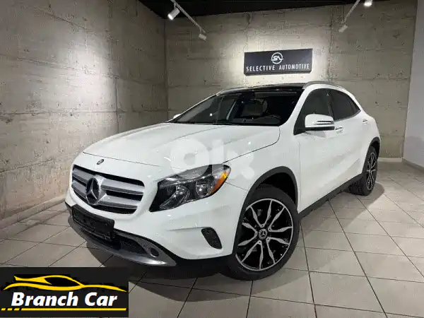 تجربة قيادة فاخرة: مرسيدس GLA250 4MATIC موديل 2015 أبيض |...