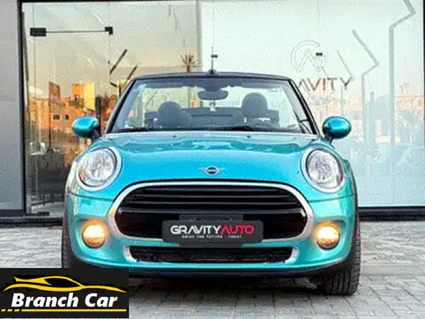 تجربة قيادة لا تُنسى! 🚗 MINI Convertible 2020 أبيض - فبريكة بالكامل وصيانة توكيل (رخصة مالك)