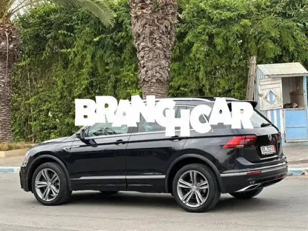 فولكس فاجن تيغوان R-LINE 2017 للبيع - جاهزة للانطلاق بحالة ممتازة | لا مصاريف مفاجئة!