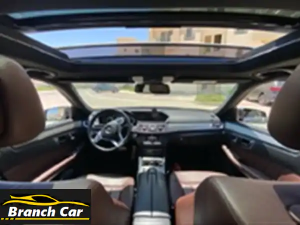 امتلك فخامة مرسيدس E250 AMG 205 بعداد 26 ألف كم فقط! بحالة الزيرو
