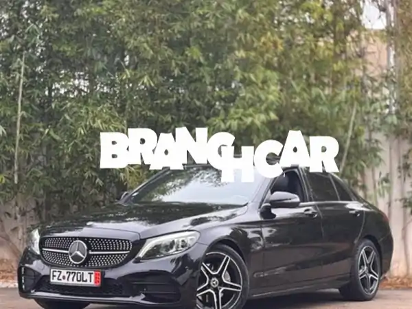 فرصة استثنائية: مرسيدس بنز C 220 AMG 2021 ديزل - فخامة،...