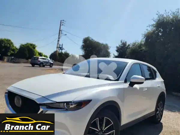 مازدا CX-5 2018 تورينج | أبيض | 75 ألف ميل | الأناقة...