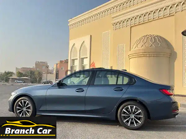 فرصة العمر: BMW 318i موديل 2025 - كالجديدة بمسافة 2000 كم فقط! فخامة لا تُضاهى ومواصفات حصرية