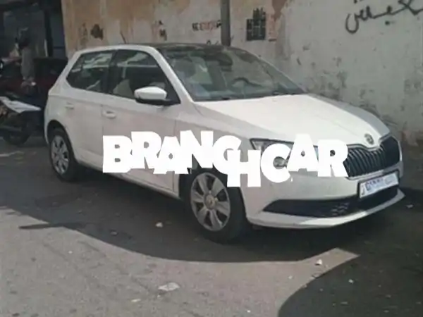 سكودا فابيا 2019 بنزين يدوية | بحالة ممتازة | 50 ألف كم...
