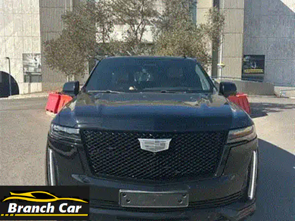 كاديلاك إسكاليد 2021: 20,000 كم فقط! الفخامة السوداء المطلقة بانتظارك.