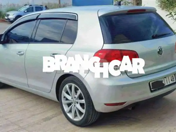 فولكس فاجن جولف 6 موديل 2010 للبيع | سيارة نظيفة، خالية من الحوادث | بطاقة رمادية