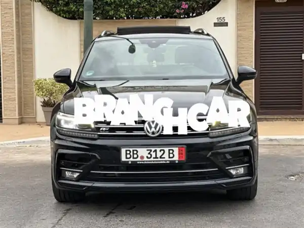 فولكس فاجن تيغوان R-LINE 2017 للبيع - جاهزة للانطلاق...