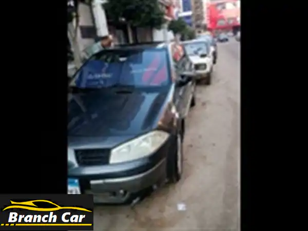 فرصة ذهبية: رينو ميجان 2006 أعلى فئة - رفاهية،...