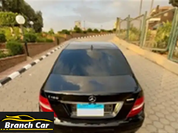مرسيدس C180 موديل 2013 خليجي فابريكة بالكامل | 20 ألف كم فقط بمصر | كنز نادر للباحثين عن التميز!