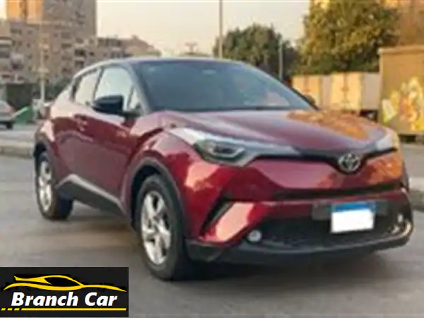 تويوتا CHR 2017 للبيع بالقاهرة: امتلك الأناقة...
