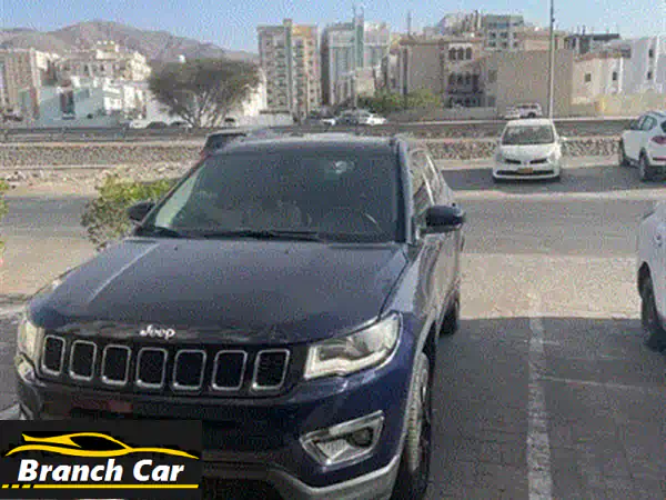 🔥 جيب كومباس 2020 للبيع | 4WD | بحالة الوكالة | نظيفة جداً | عمان