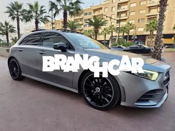 مرسيدس A 220 D AMG Line Plus 2020 | رمادي مطفي حصري | فل أوبشن...