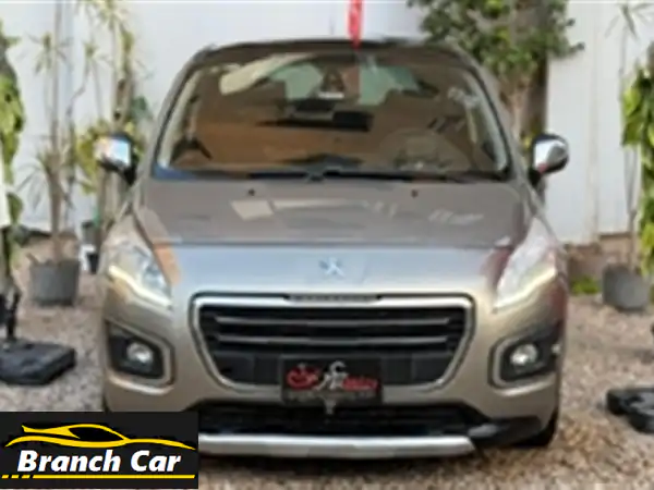 بيجو 3008 GT-Line 2015 الفاخرة: استكشف الأناقة والأداء مع...